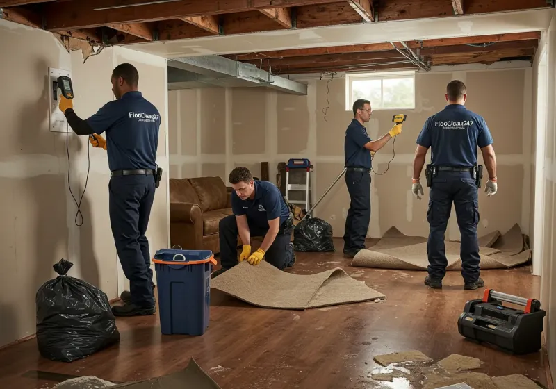 Flood DamageMaterial Assessment and Debris Removal process in Makakilo City, HI