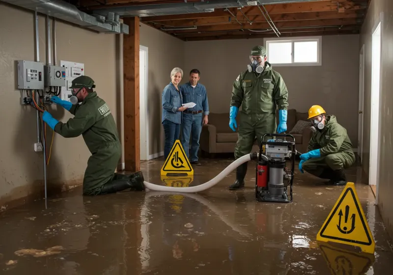 Emergency Response and Safety Protocol process in Makakilo City, HI