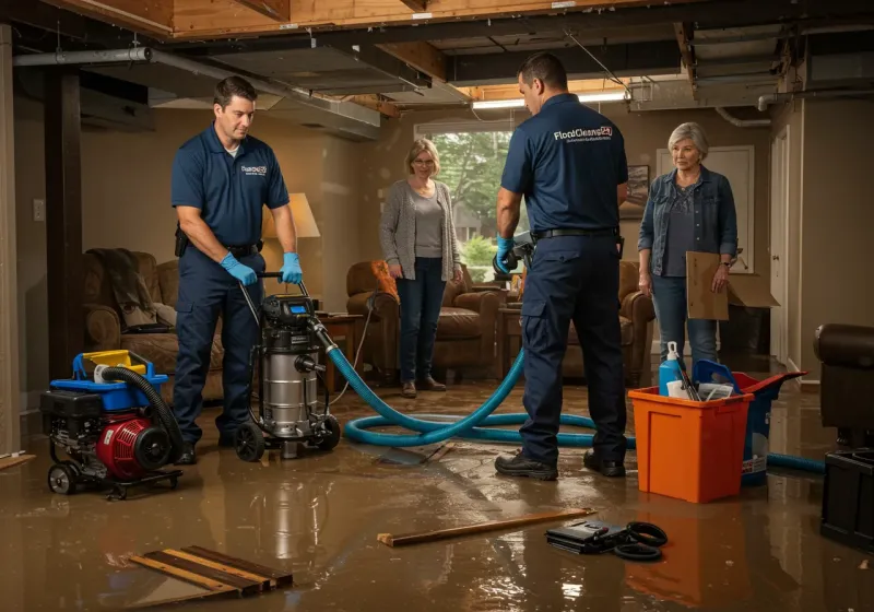 Basement Water Extraction and Removal Techniques process in Makakilo City, HI