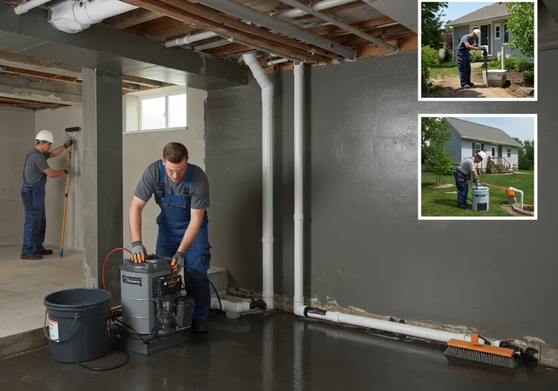 Basement Waterproofing and Flood Prevention process in Makakilo City, HI